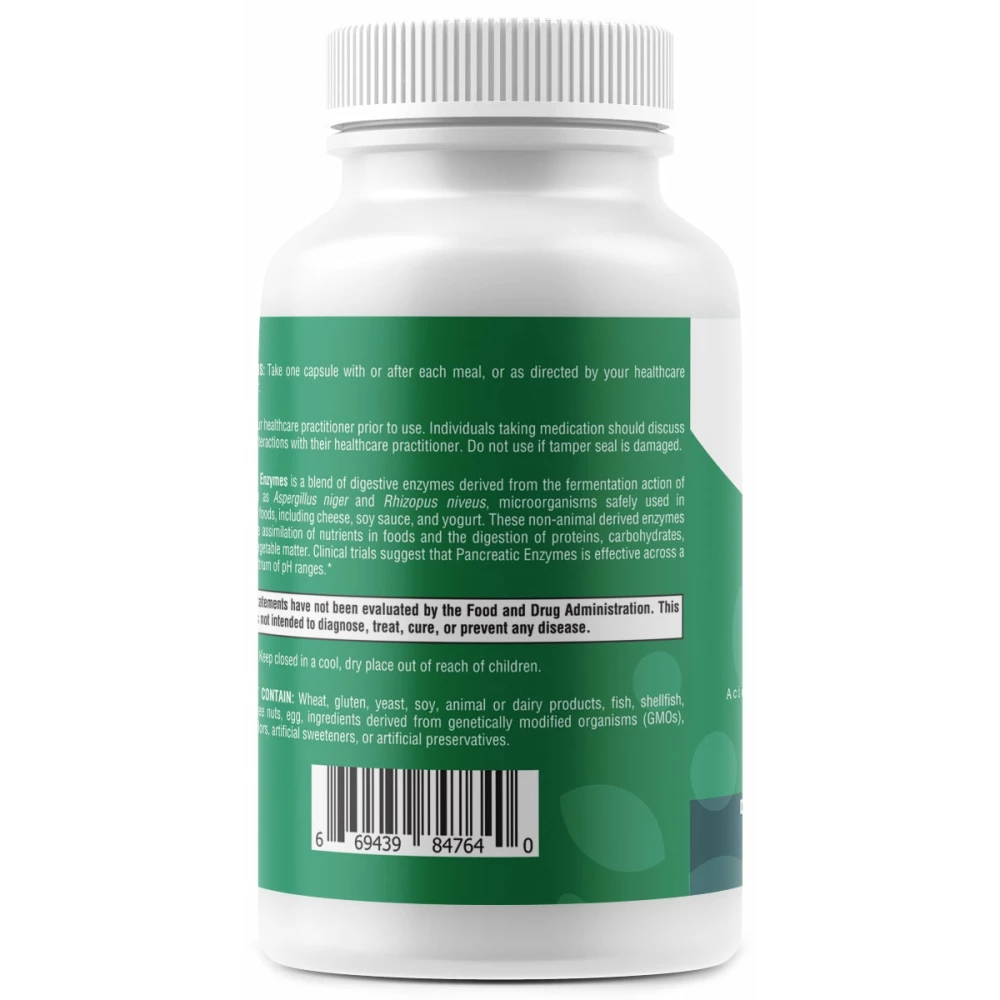 Pancreatic Enzymes - 90 capsules