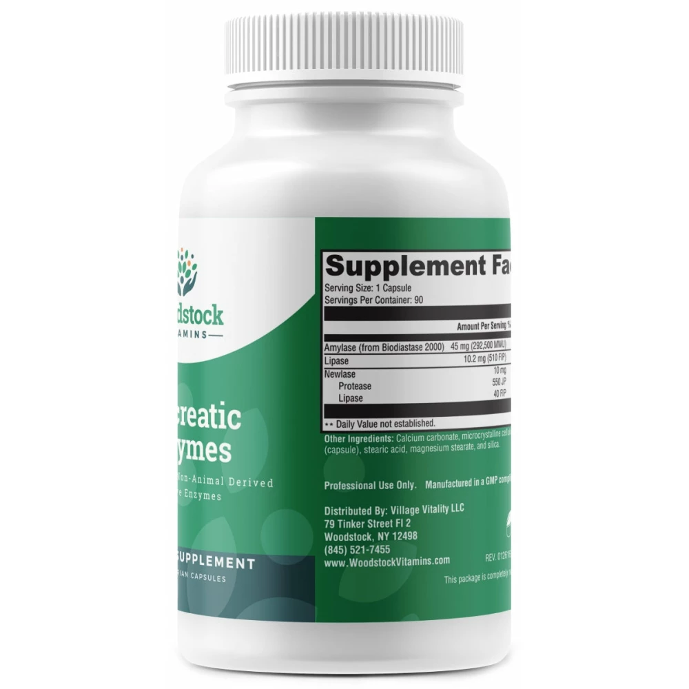 Pancreatic Enzymes - 90 capsules