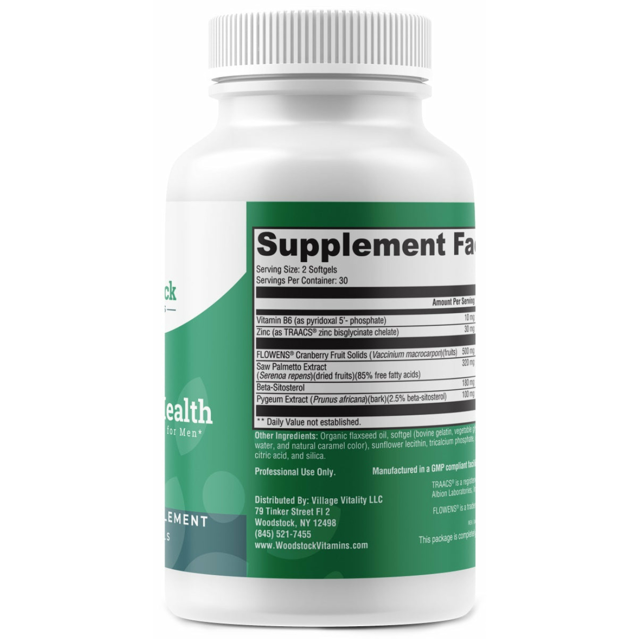 Prostate Health - 60 Softgels