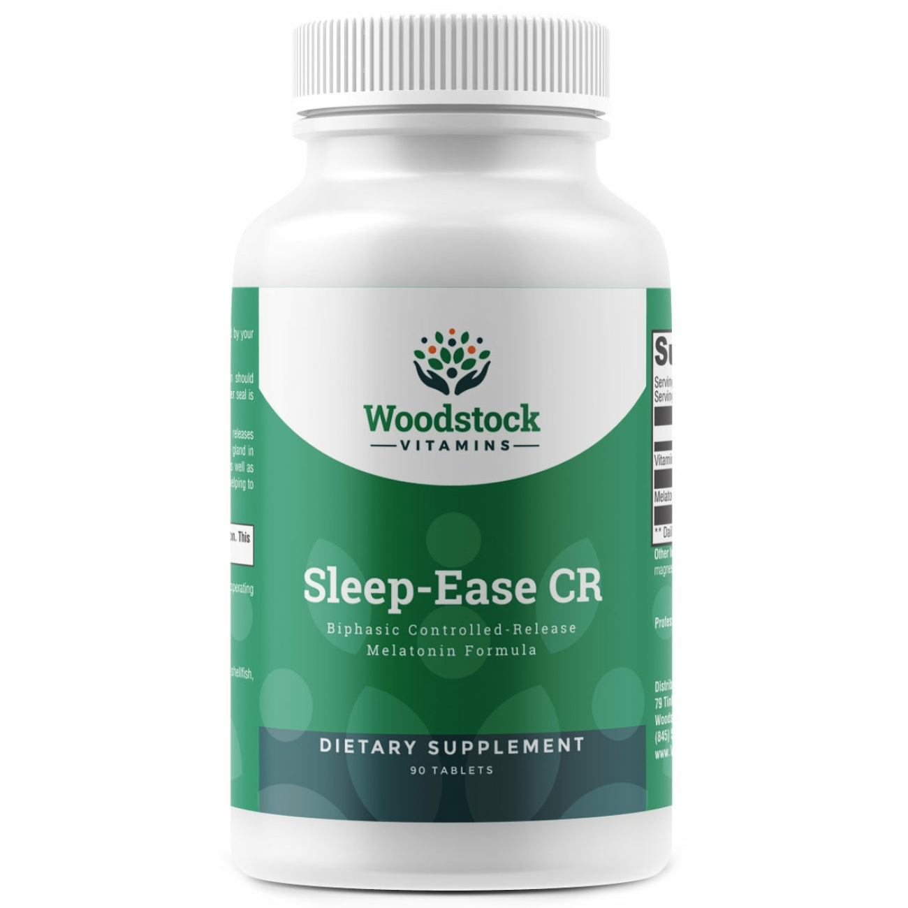Sleep-Ease CR Melatonin - 90 Tablets