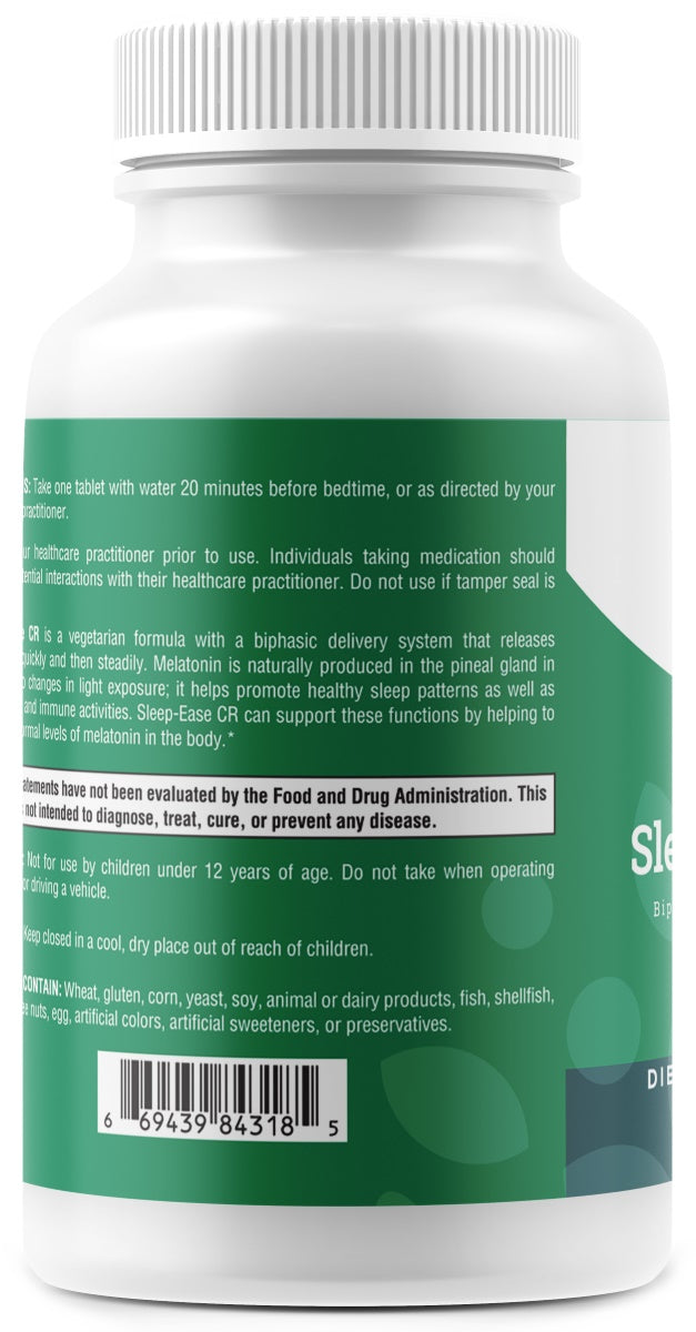 Sleep-Ease CR Melatonin - 90 Tablets