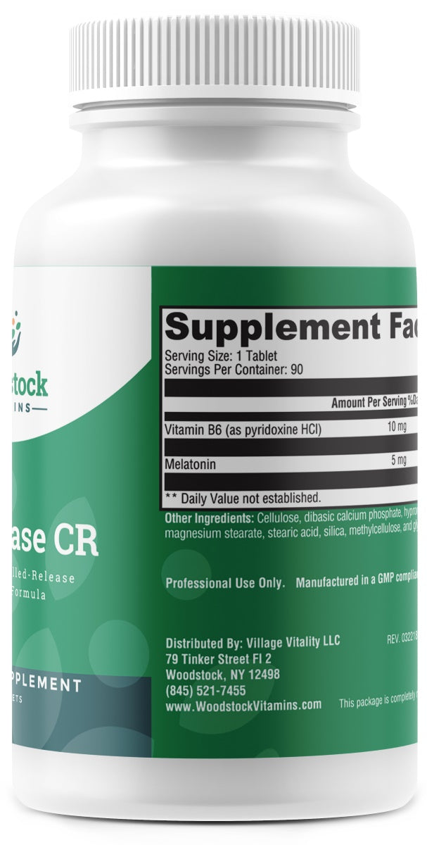 Sleep-Ease CR Melatonin - 90 Tablets