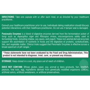 Pancreatic Enzymes - 90 capsules