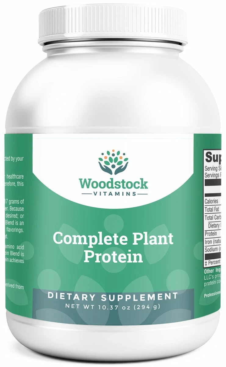 Complete Plant Protein - 10.37 oz Powder