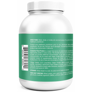Complete Plant Protein - 10.37 oz Powder