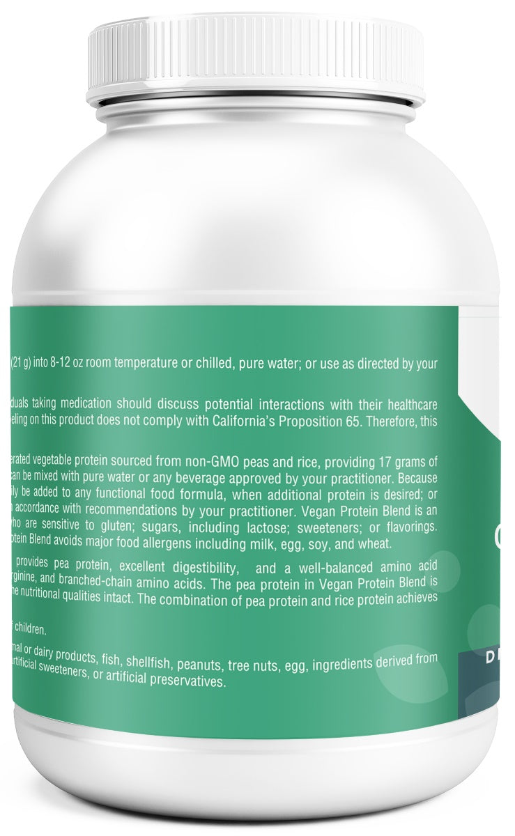 Complete Plant Protein - 10.37 oz Powder