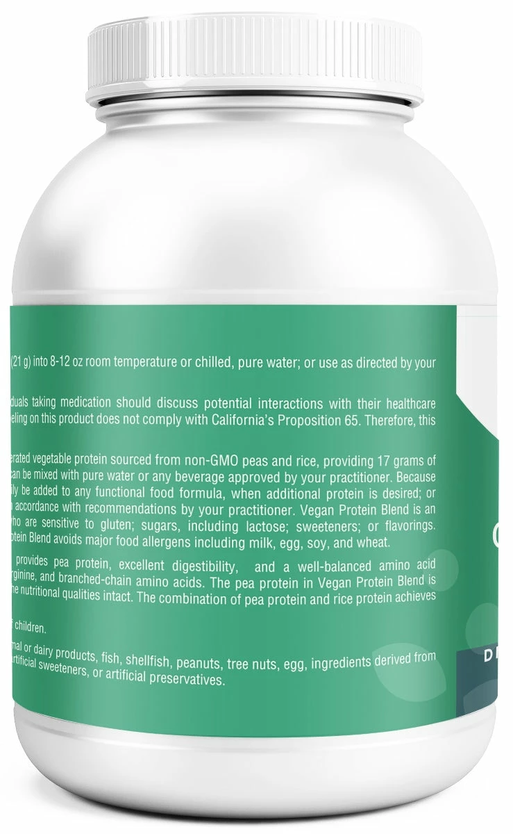 Complete Plant Protein - 10.37 oz Powder