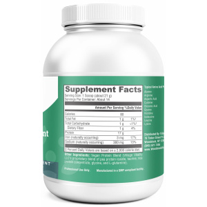 Complete Plant Protein - 10.37 oz Powder