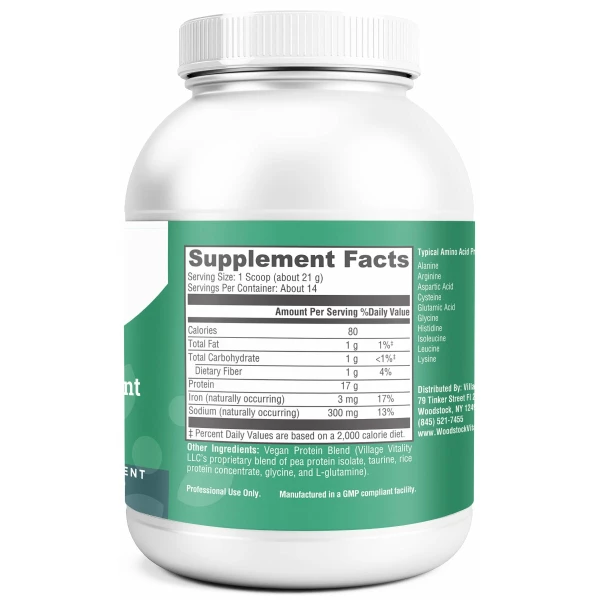 Complete Plant Protein - 10.37 oz Powder