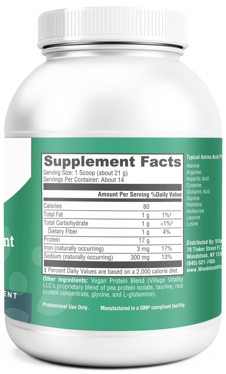 Complete Plant Protein - 10.37 oz Powder