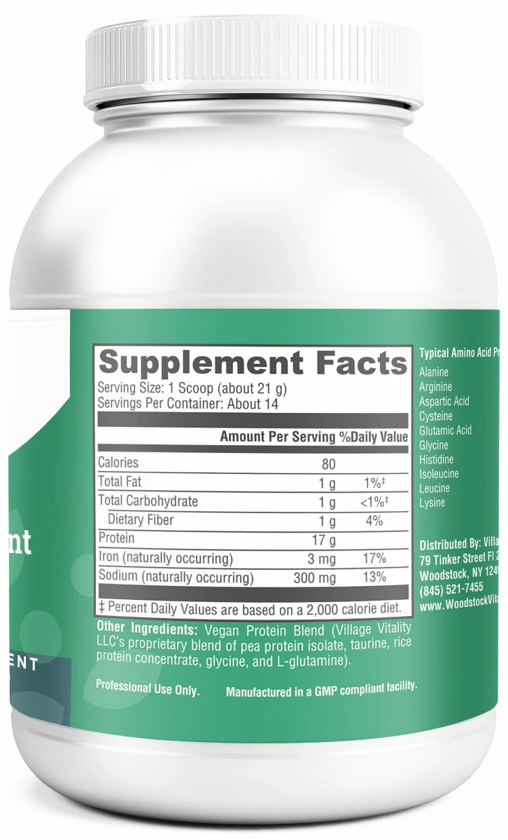 Complete Plant Protein - 10.37 oz Powder