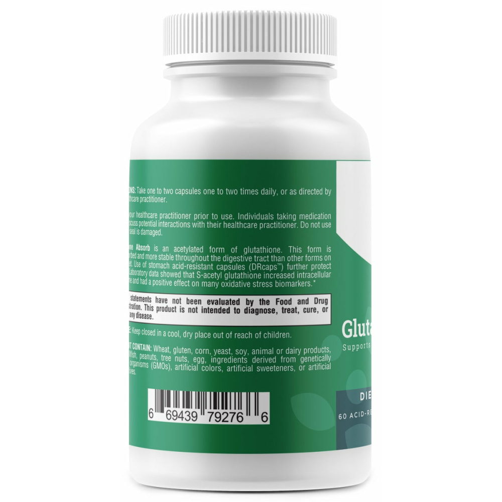 Glutathione Absorb - 60 Capsules