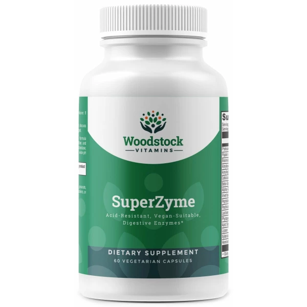 Superzyme - 60 Capsules