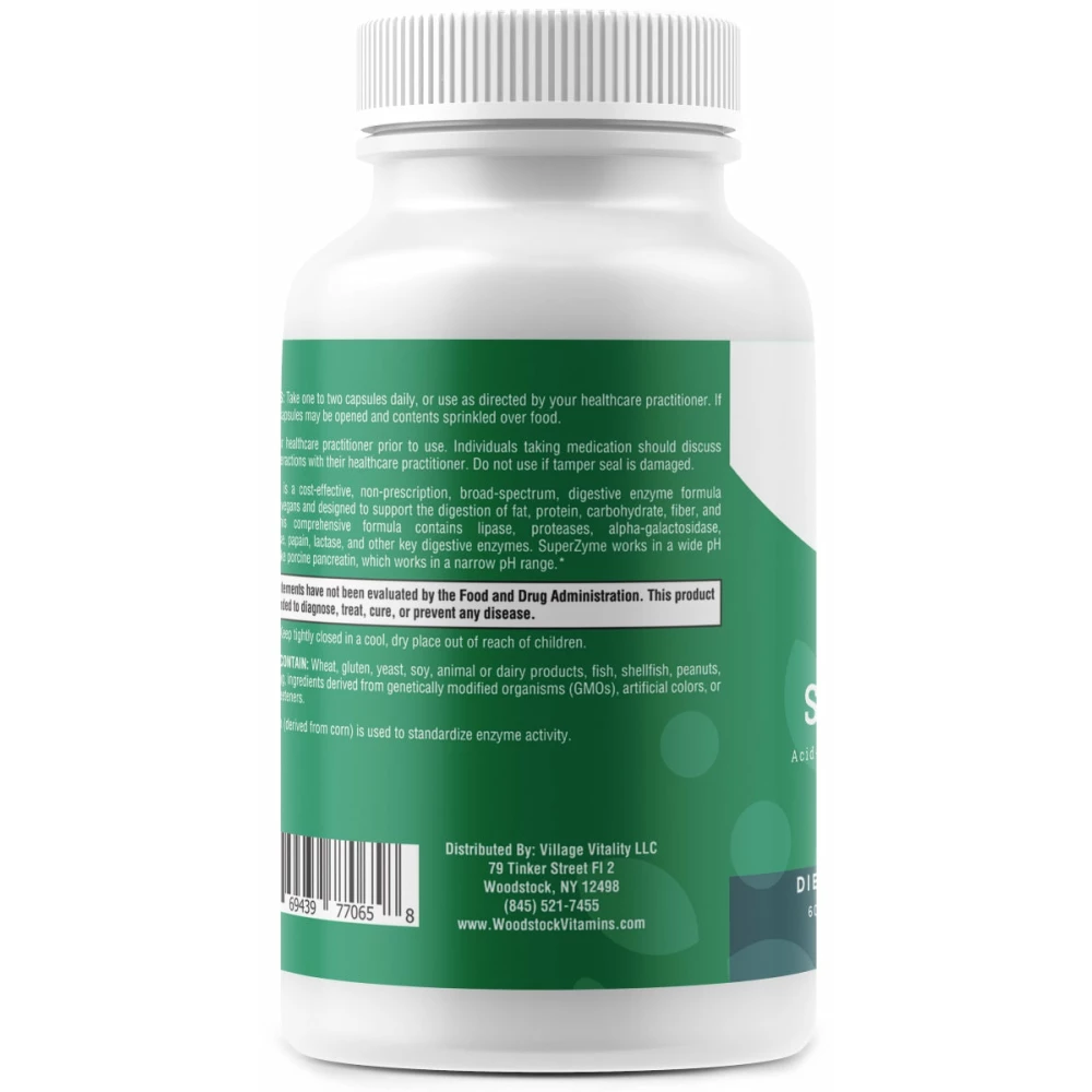Superzyme - 60 Capsules