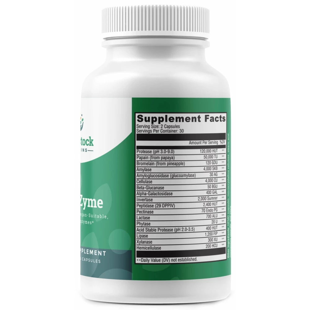 Superzyme - 60 Capsules