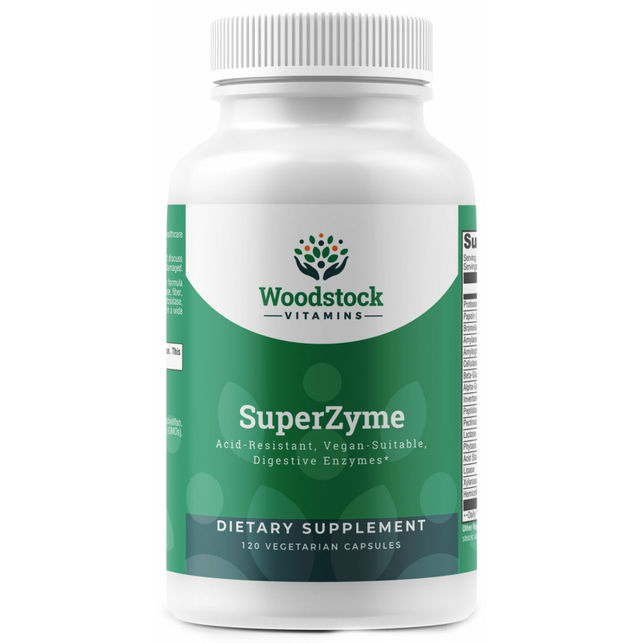 Superzyme - 120 capsules