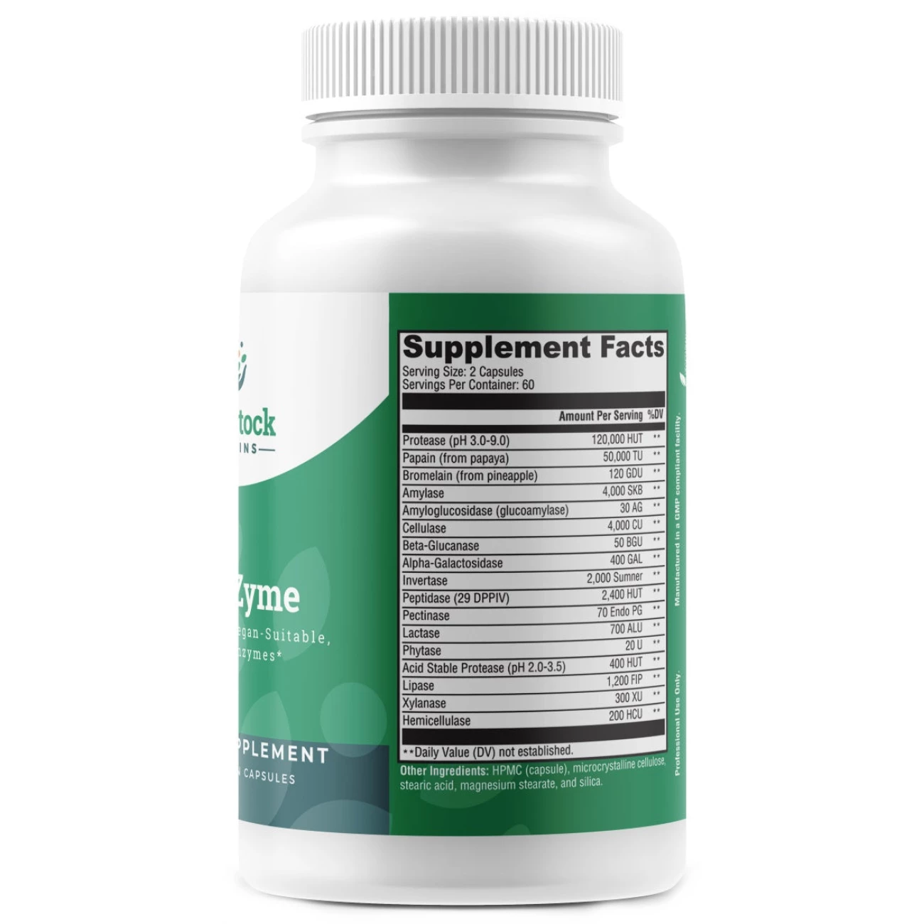 Superzyme - 120 capsules