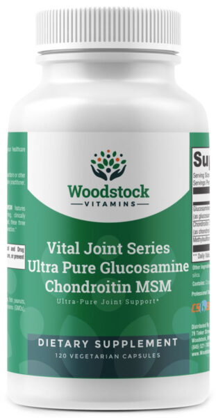 Vital Joint Series Ultra Pure Glucosamine Chondroitin MSM - 120 Capsules