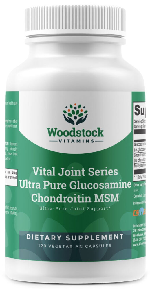 Vital Joint Series Ultra Pure Glucosamine Chondroitin MSM - 120 Capsules