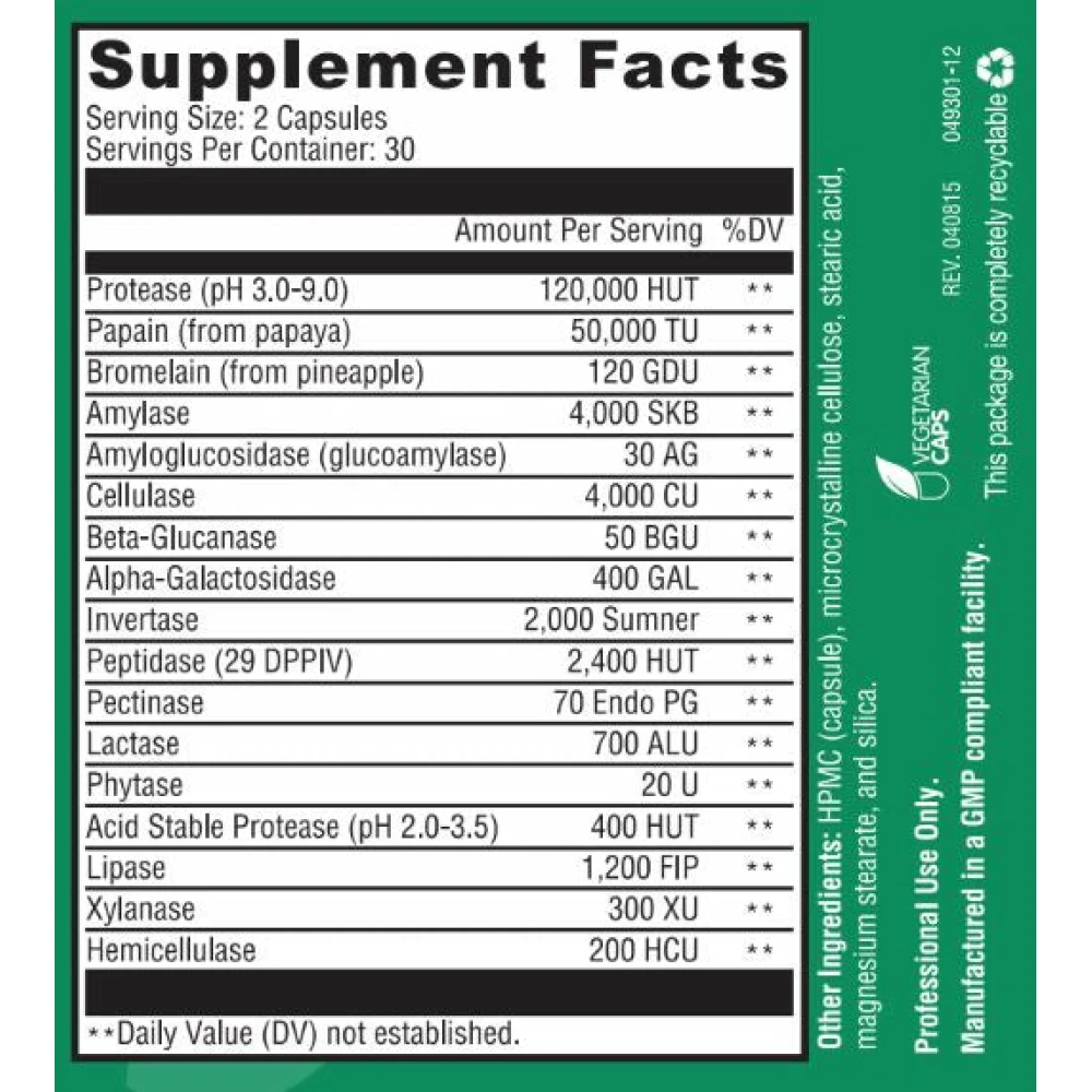 Superzyme - 60 Capsules