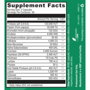 Superzyme - 60 Capsules