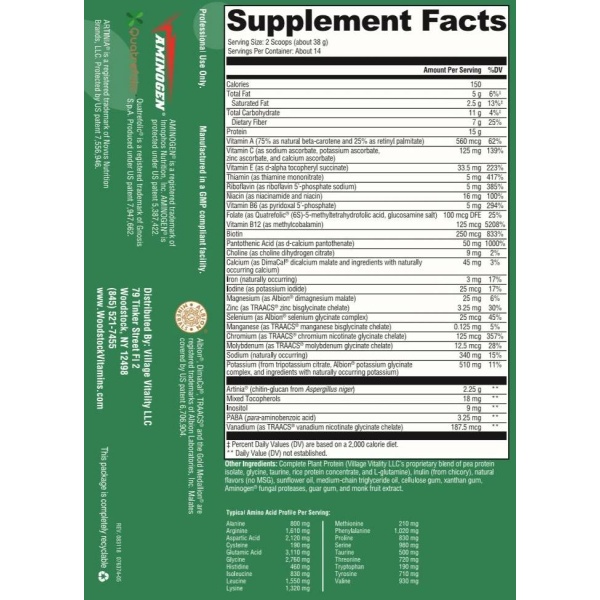 Complete Nutritional Shake - French Vanilla - 18.77 oz Powder