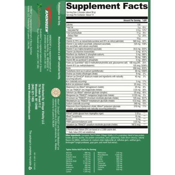 Complete Nutritional Shake - French Vanilla - 18.77 oz Powder