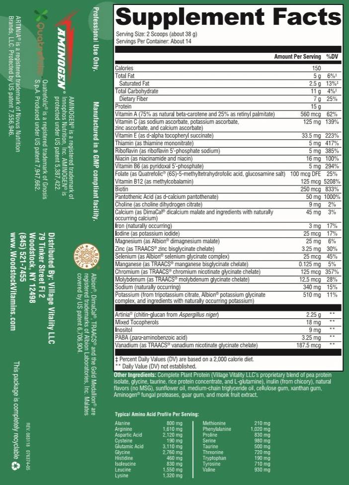 Complete Nutritional Shake - French Vanilla - 18.77 oz Powder