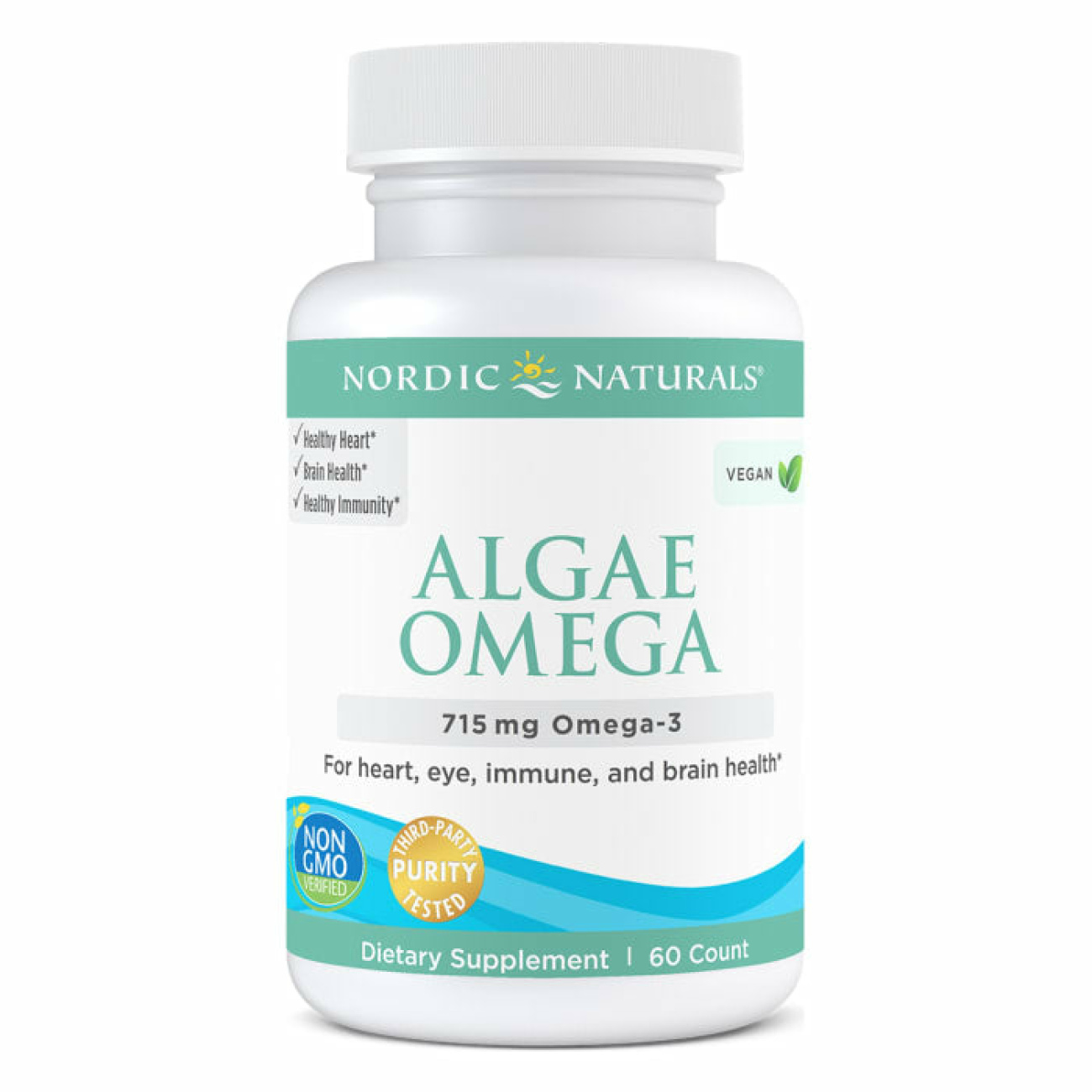 Algae Omega Softgels
