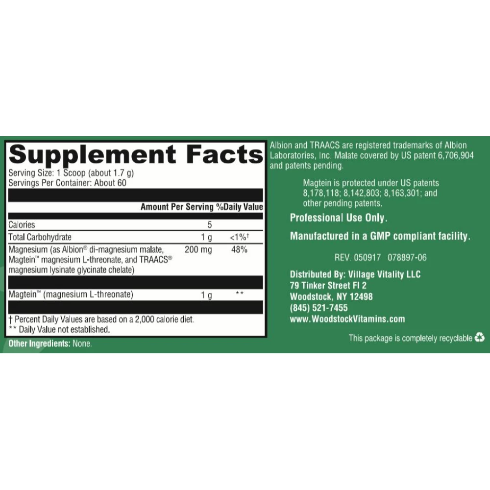 Easy Mag Plus Unflavored - 3.6 oz Powder