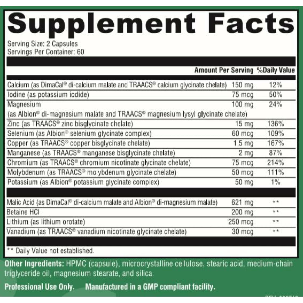 Easy Multi Mineral - 120 capsules