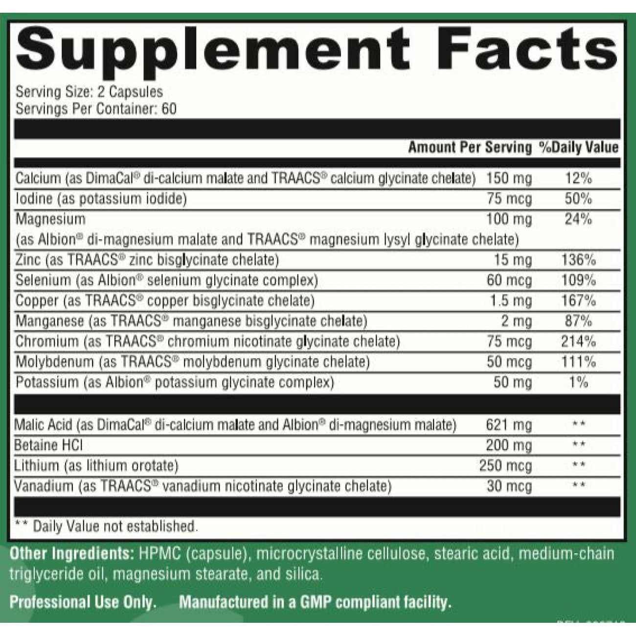 Easy Multi Mineral - 120 capsules