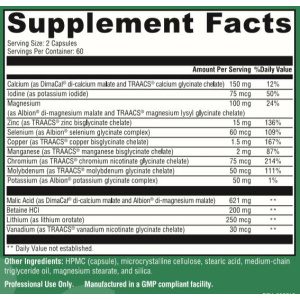 Easy Multi Mineral - 120 capsules