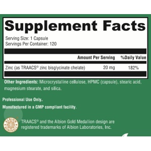 Easy Zinc - 120 Capsules