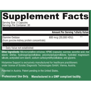 Histamine Support - 60 Capsules