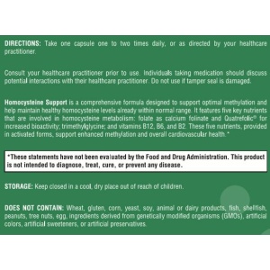 Homocysteine Support - 120 Capsules