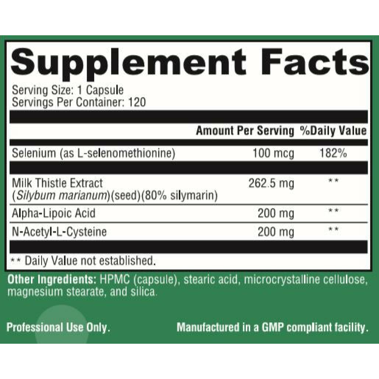 Vital Liver - 120 capsules