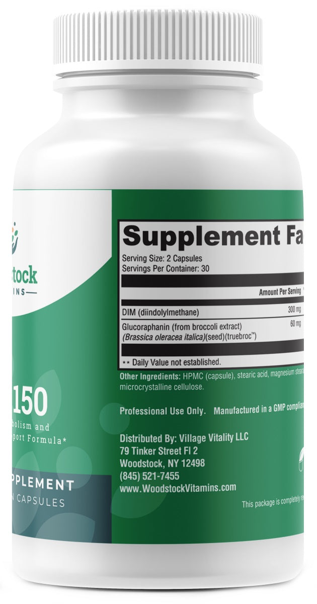 DIM 150 - 60 Capsules