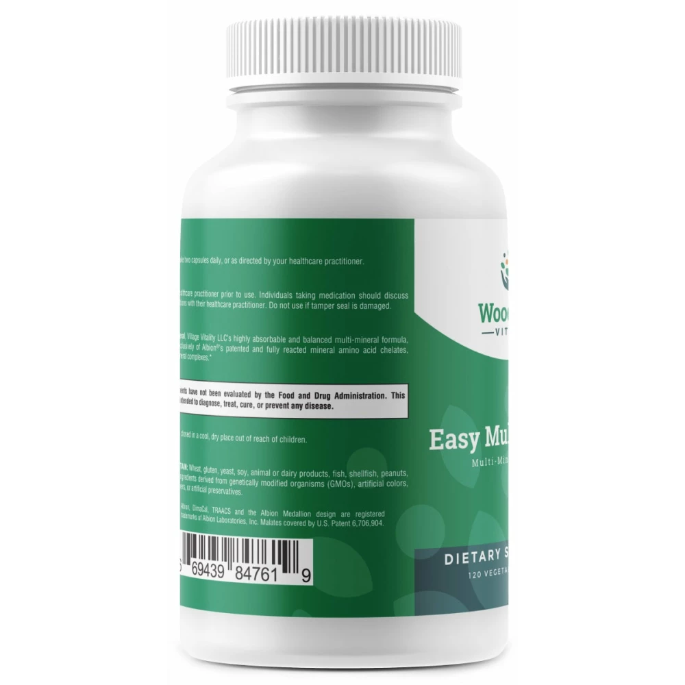 Easy Multi Mineral - 120 capsules