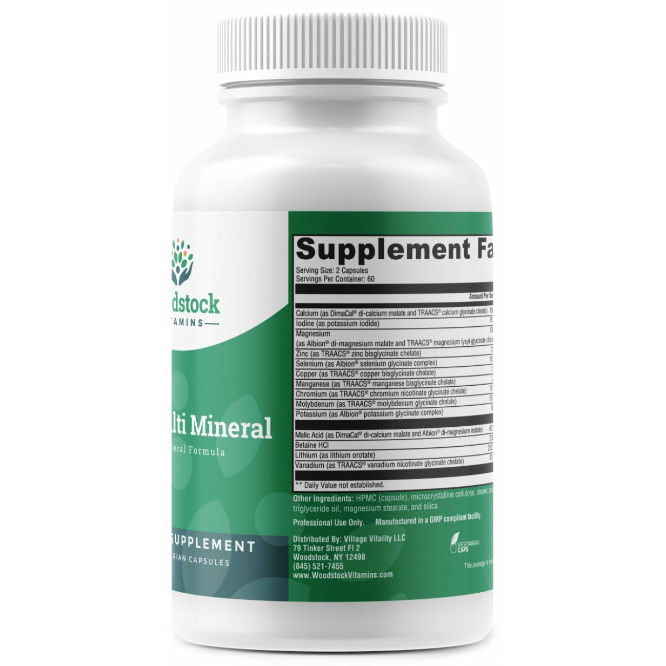 Easy Multi Mineral - 120 capsules