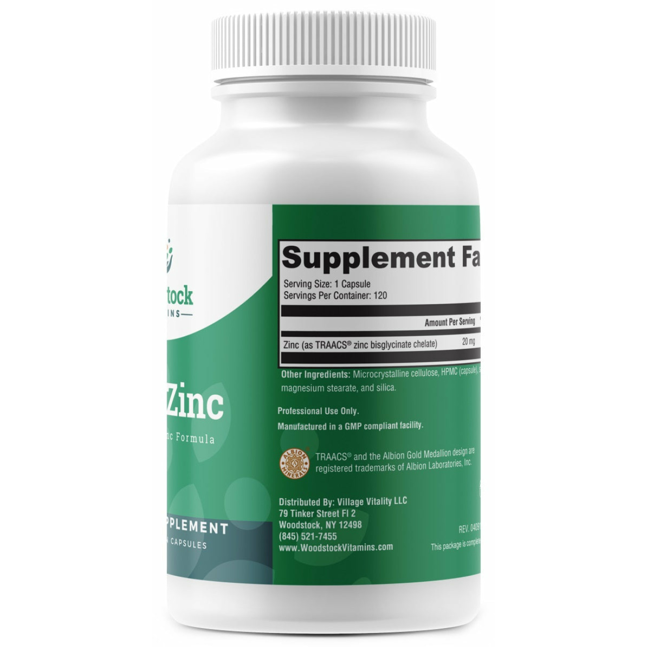 Easy Zinc - 120 Capsules