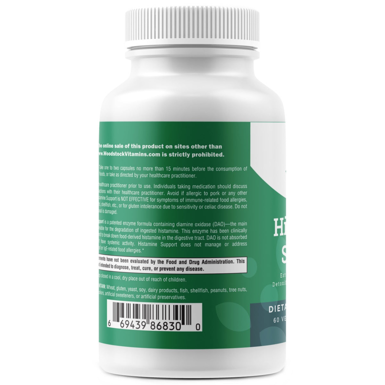Histamine Support - 60 Capsules