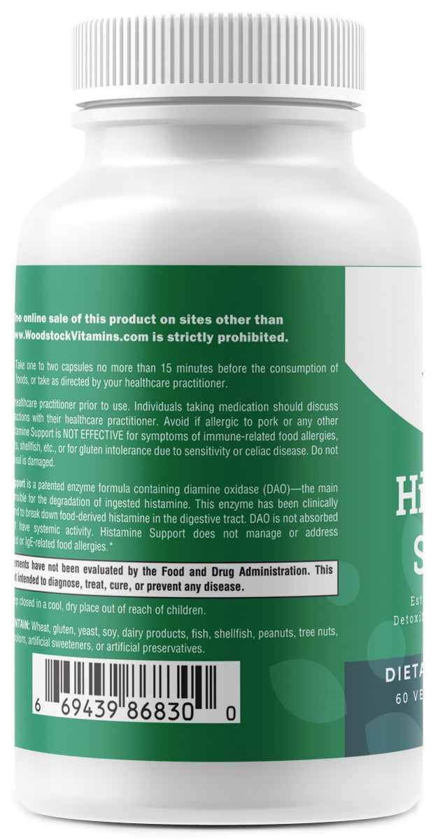 Histamine Support - 60 Capsules