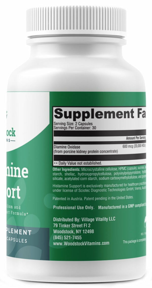 Histamine Support - 60 Capsules