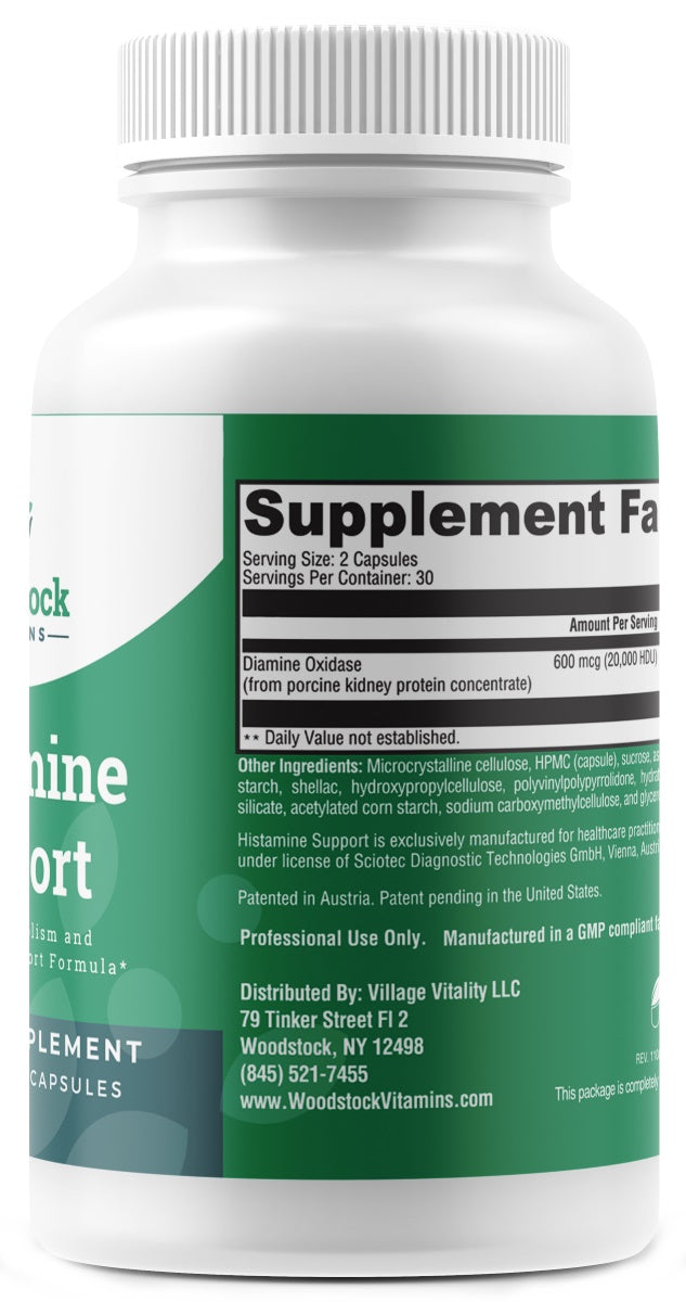 Histamine Support - 60 Capsules
