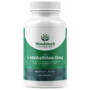 L-Methylfolate 15mg - 30 Tablets