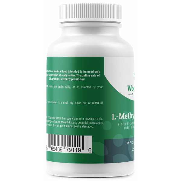 L-Methylfolate 15mg - 30 Tablets