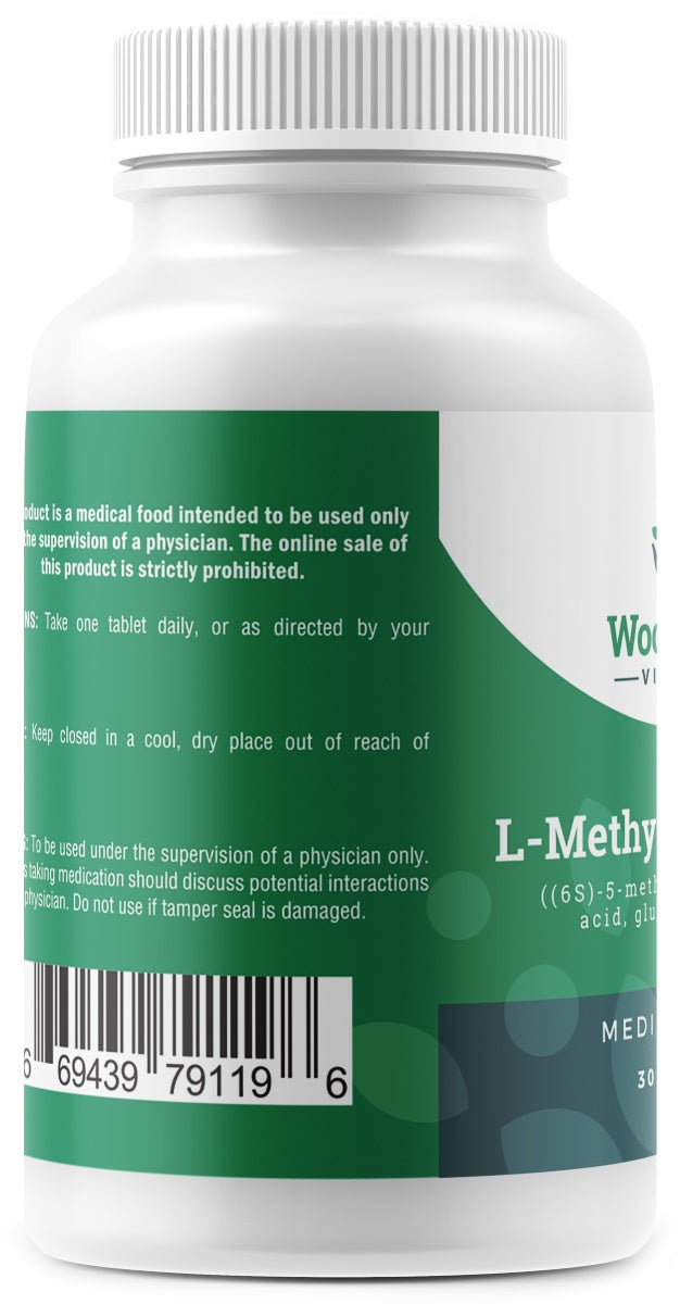 L-Methylfolate 15mg - 30 Tablets