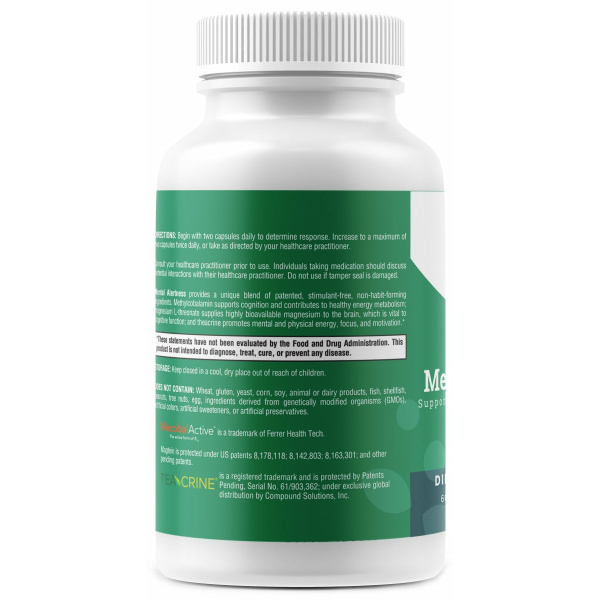 Mental Alertness - 60 Capsules