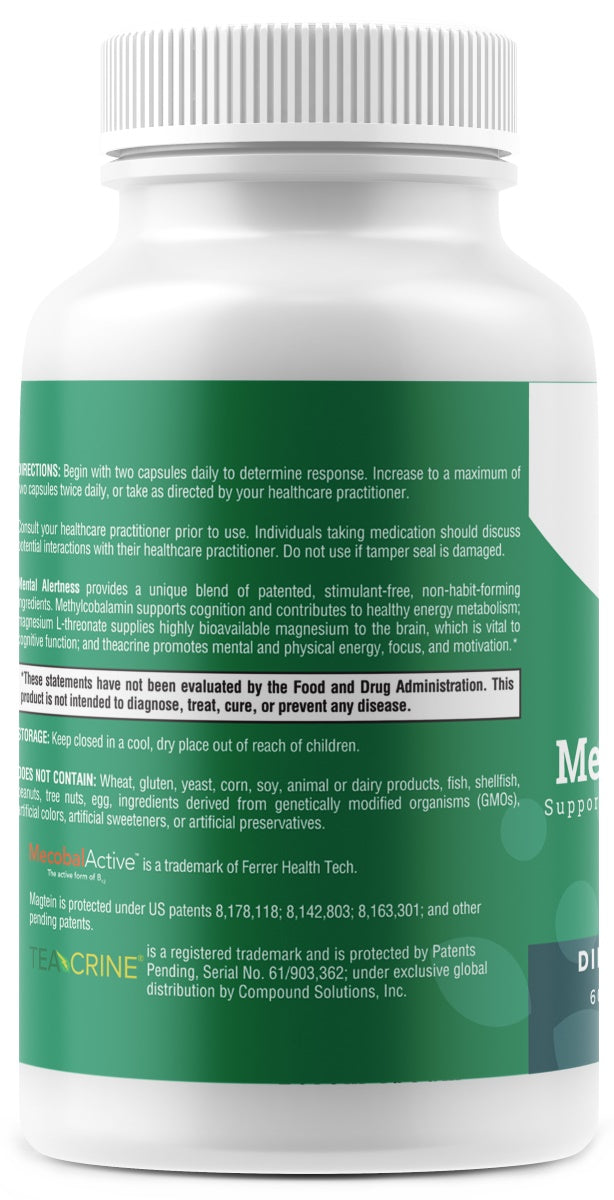 Mental Alertness - 60 Capsules